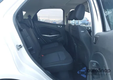 2022 Ford Ecosport Se из США, поврежденный, VIN MAJ6S3GL0NC465525